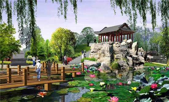 園林景觀設(shè)計全過程及所在環(huán)境基地情況分析