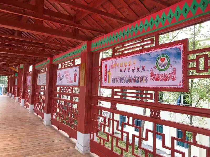 返璞歸真的校園文化設(shè)計掠影