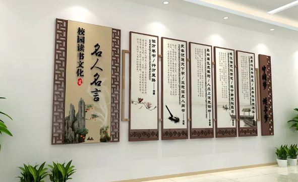 校園走廊文化的重要性體現(xiàn)！