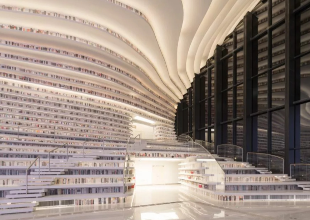 圖書館建筑布局、靈活性！
