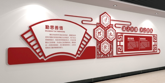 良好的校園文化氣氛！