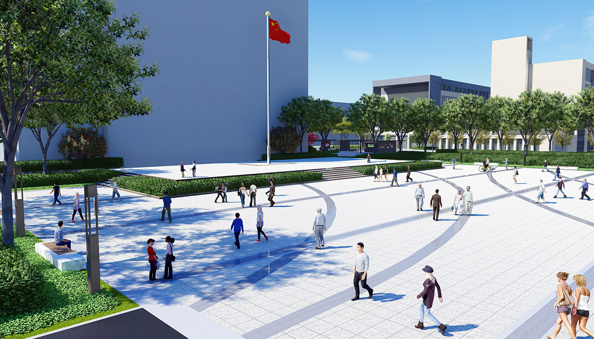 大學校園景觀設計元素有哪些