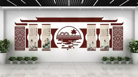校園文化墻設計制作有哪些步驟？