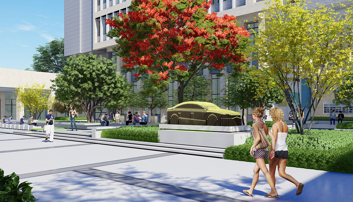 校園景觀設(shè)計需要注意哪些小細節(jié)呢?