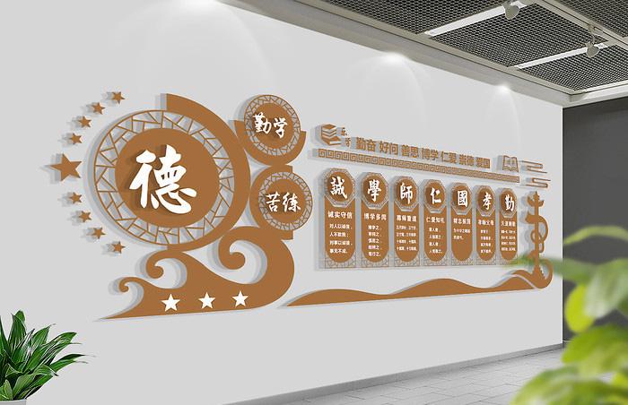如何設(shè)計室內(nèi)文化墻？