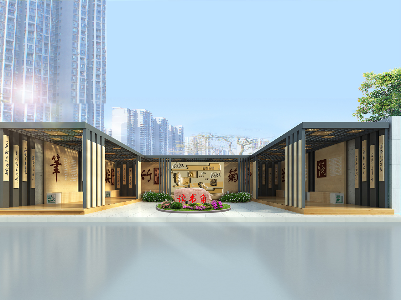 新型校園文化設(shè)計(jì)理念是什么？