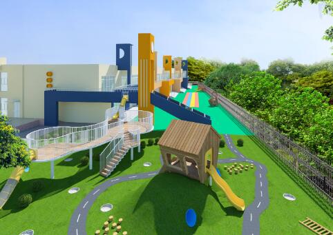 幼兒園戶外設(shè)計(jì)要了解幾點(diǎn)