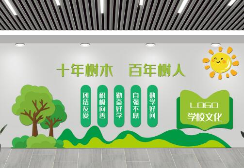 「校園文化」學(xué)校視覺環(huán)境有哪些組成，你了解嗎？