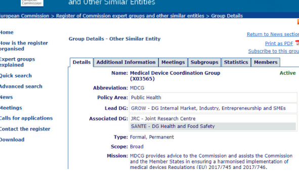 如何檢索醫療器械CE認證法規及標準 如何檢索醫療器械CE認證法規及標準
