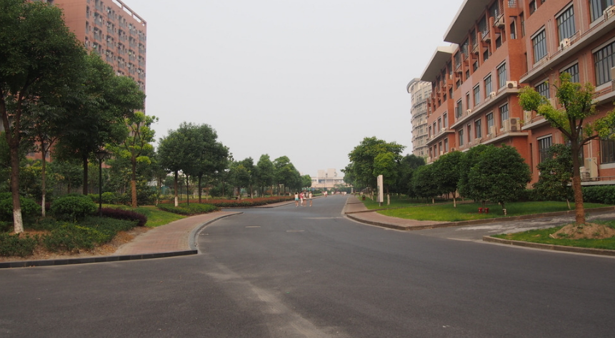 校園中心整體凝聚、規(guī)劃的整體性